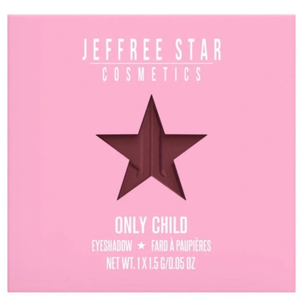 Jeffree Star Artistry Single Pressed Pigment Eyeshadow- Only Child
